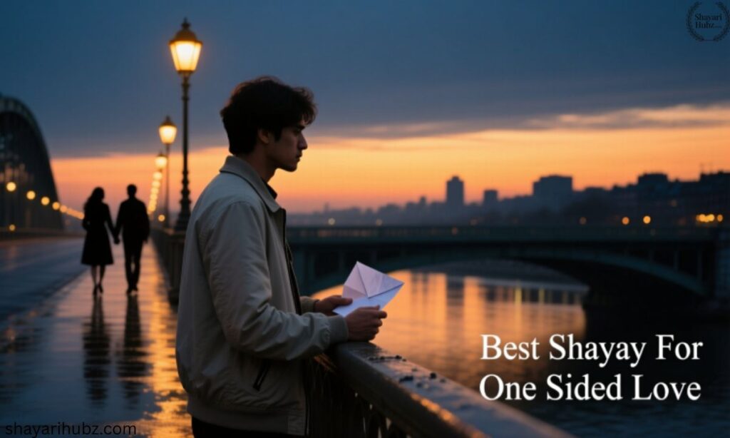 Best Shayari For One sided Love in Hindi