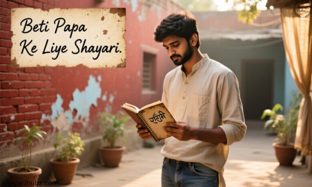 Beti Papa Ke Liye Shayari in Hindi