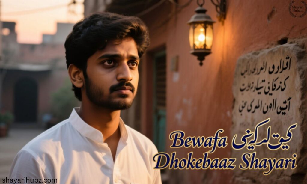 Bewafa Dhokebaaz Shayari
