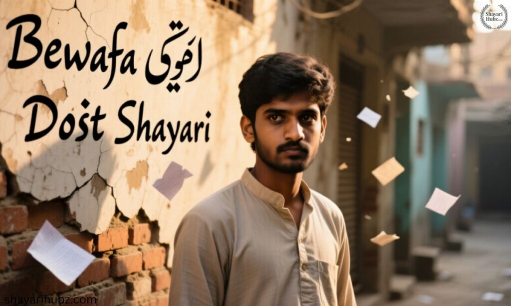 Bewafa Dost Shayari