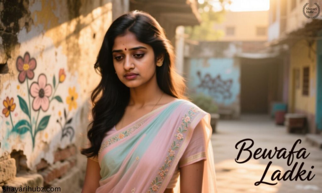 Bewafa Ladki Shayari