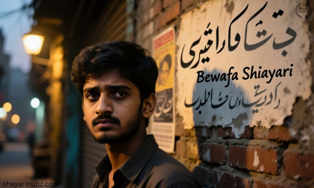 Bewafa Shayari Hindi