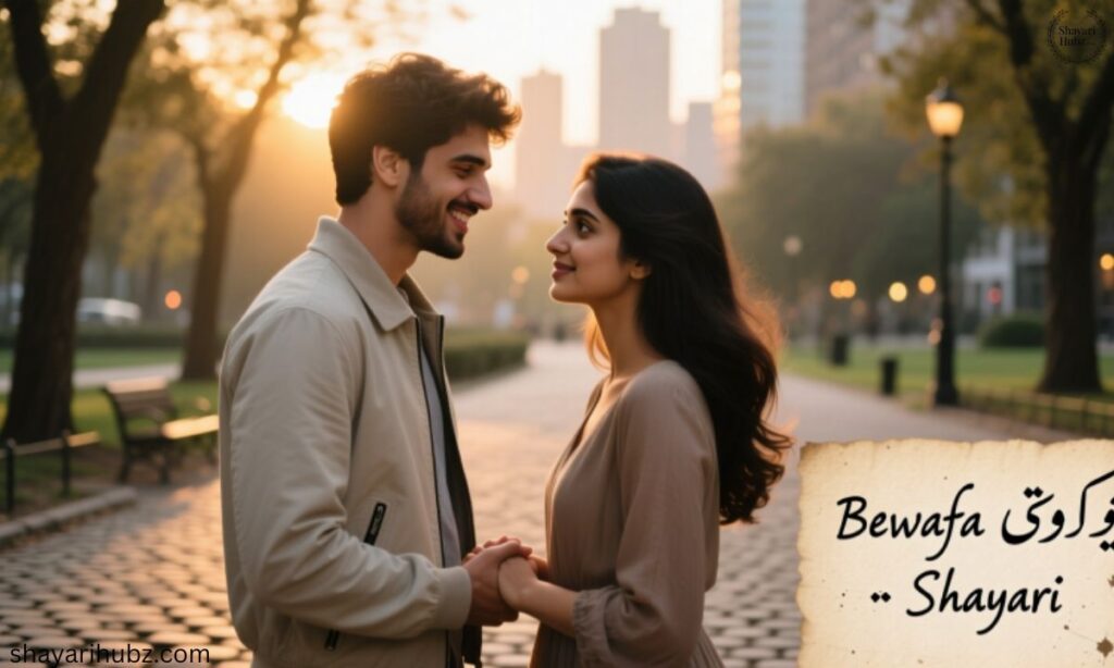 Bewafa Shayari Urdu