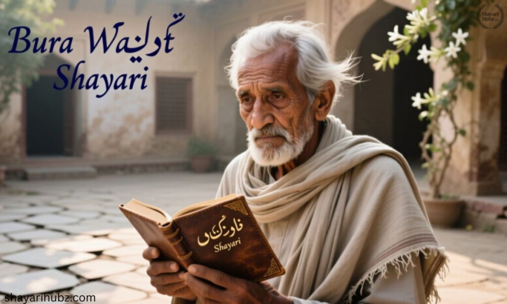 Bura Waqt Shayari