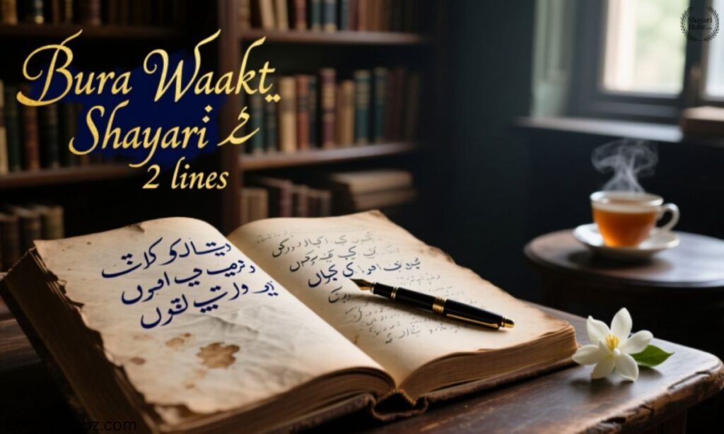 Bura Waqt Shayari 2 lines