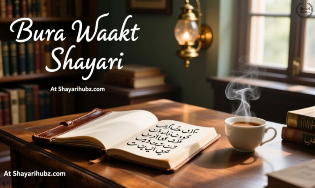 Bura Waqt Shayari At Shayarihubz.com