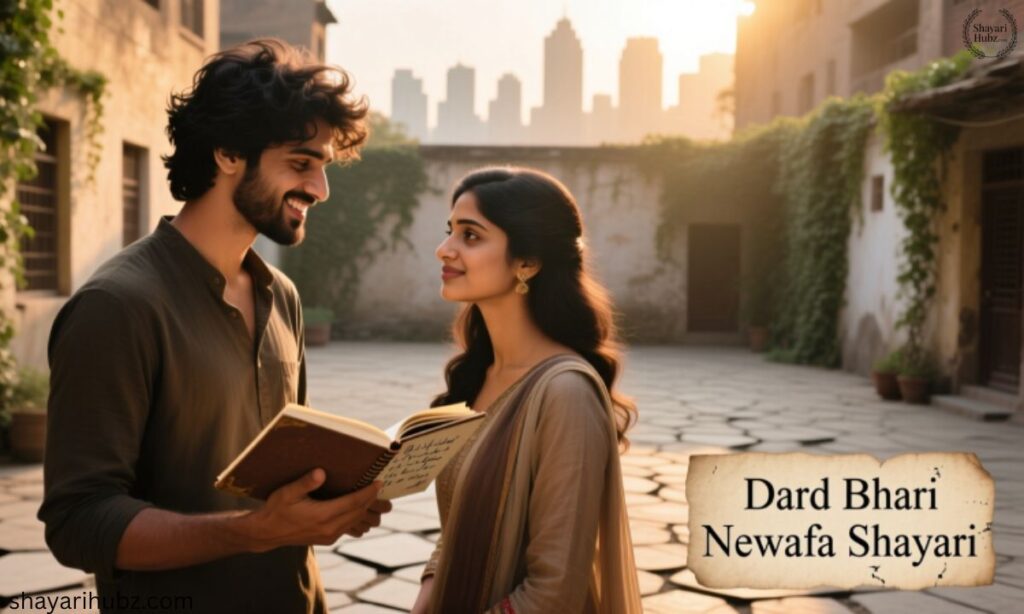 Dard Bhari Bewafa Shayari