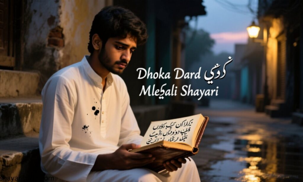 Dhoka Dard Matlabi Shayari