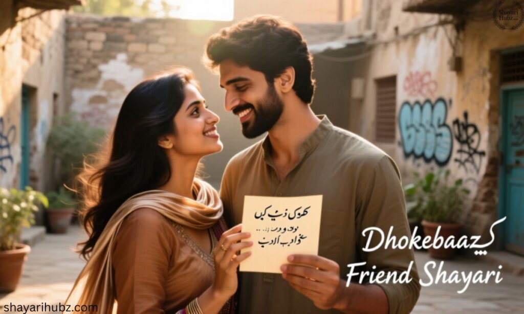 Dhokebaaz Friend Shayari in Hindi