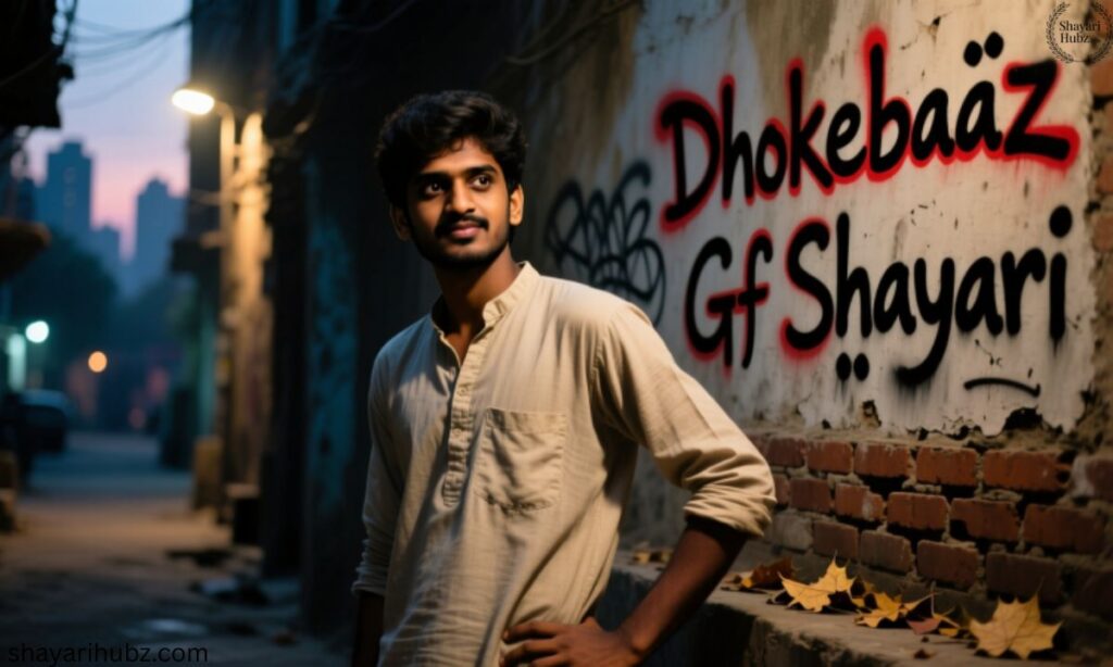 Dhokebaaz Gf Shayari