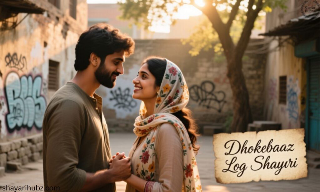 Dhokebaaz Log Shayari in Hindi