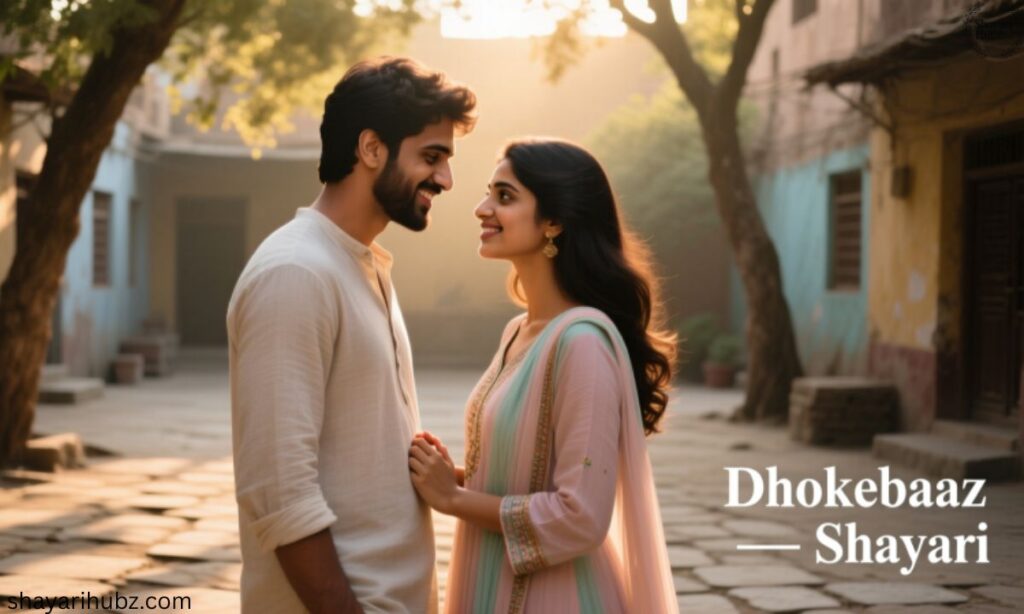 Dhokebaaz Shayari