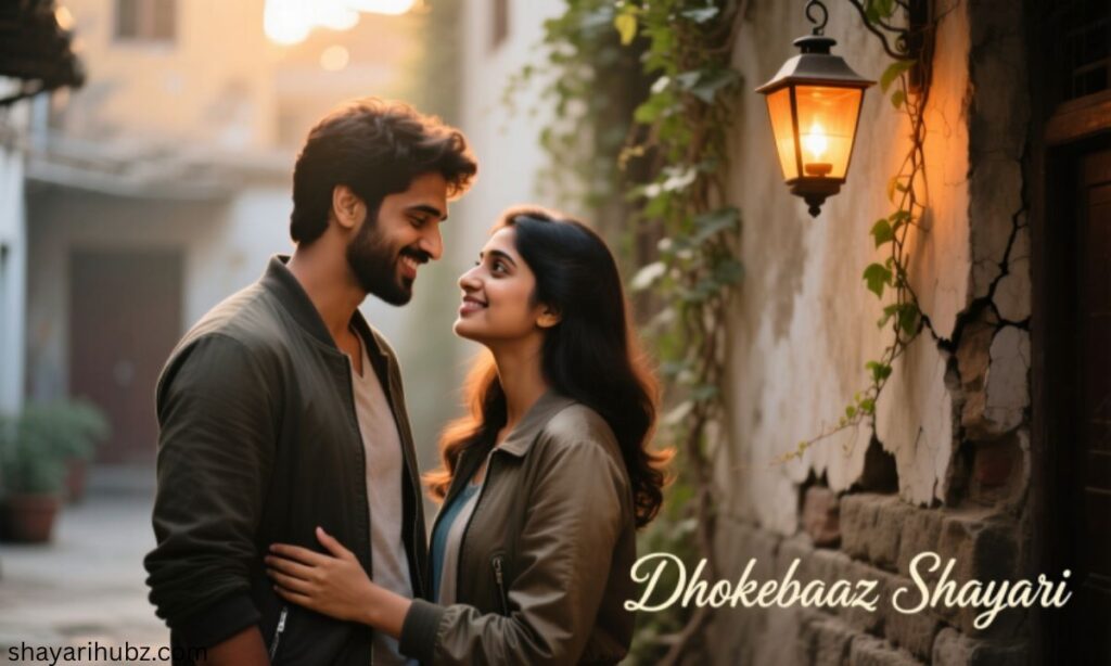 Dhokebaaz Shayari Hindi