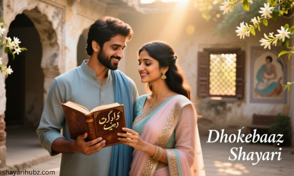 Dhokebaaz Shayari in Hindi