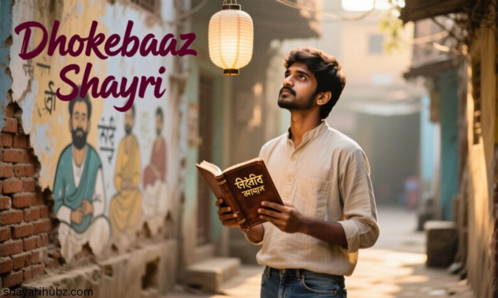 Dhokebaaz Shayari in Hindi