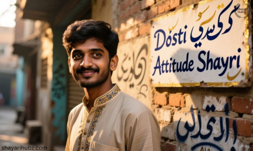 Dosti Attitude Shayari