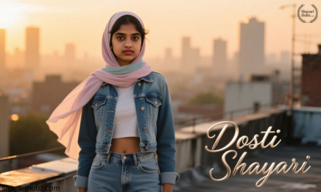 Dosti Shayari in English Attitude