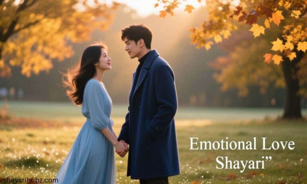 Emotional Love Shayari