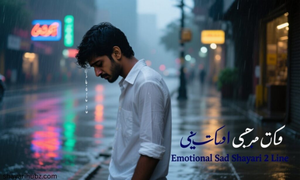 Emotional Sad Shayari 2 Line