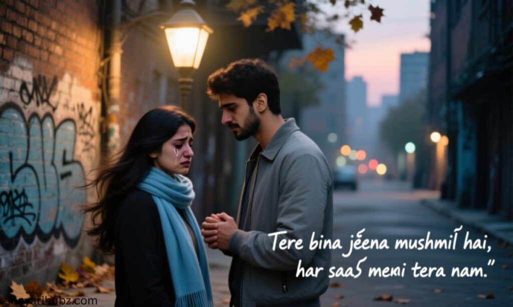 Emotional Sad Shayari At Shayarihubz.com