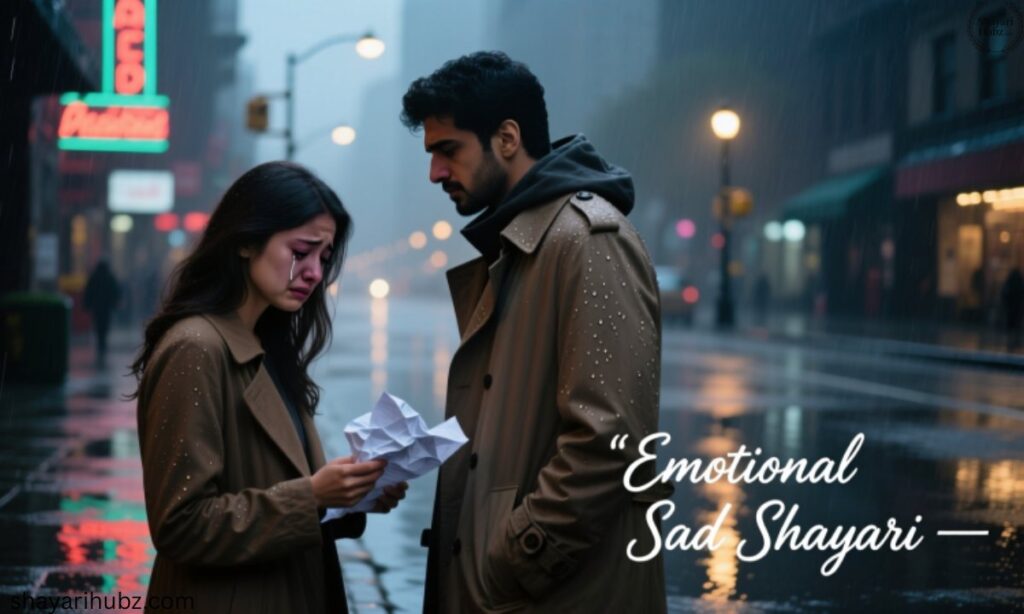 Emotional Sad Shayari In Hindi