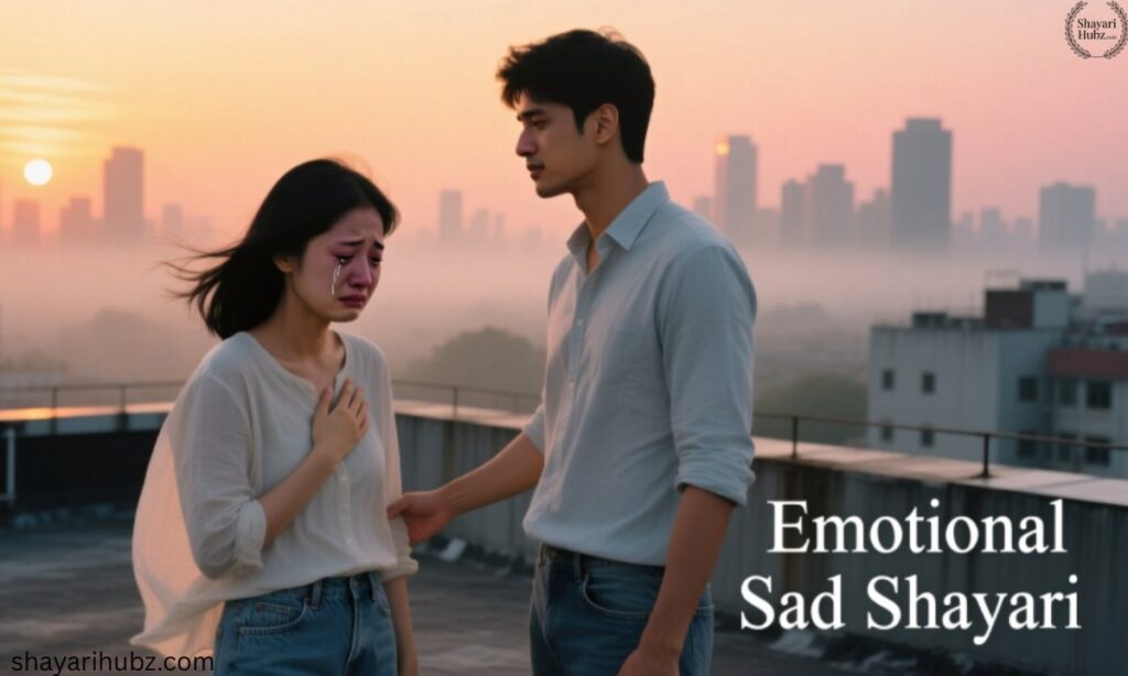 Emotional Sad Shayari In Hindi