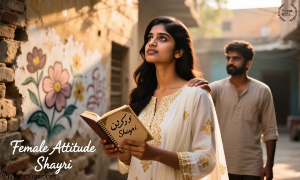 Female Attitude Shayari