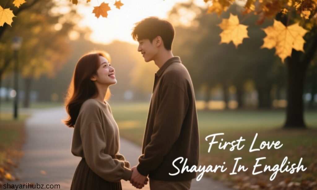 First Love Shayari In English