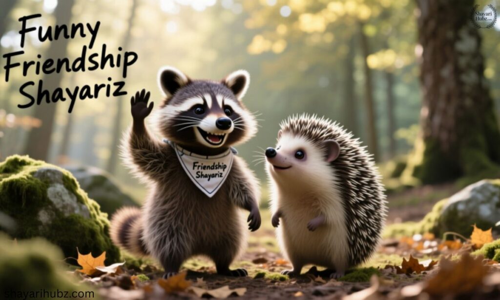 Funny Friendship Shayariz