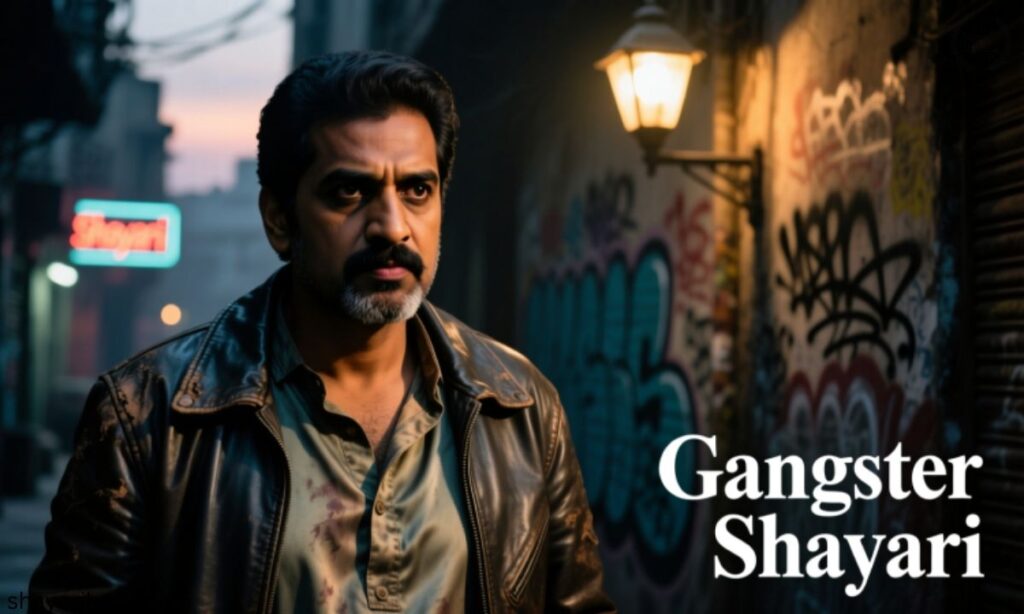 Gangster Shayari