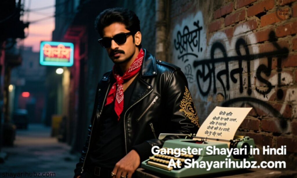 Gangster Shayari in Hindi At Shayarihubz.com