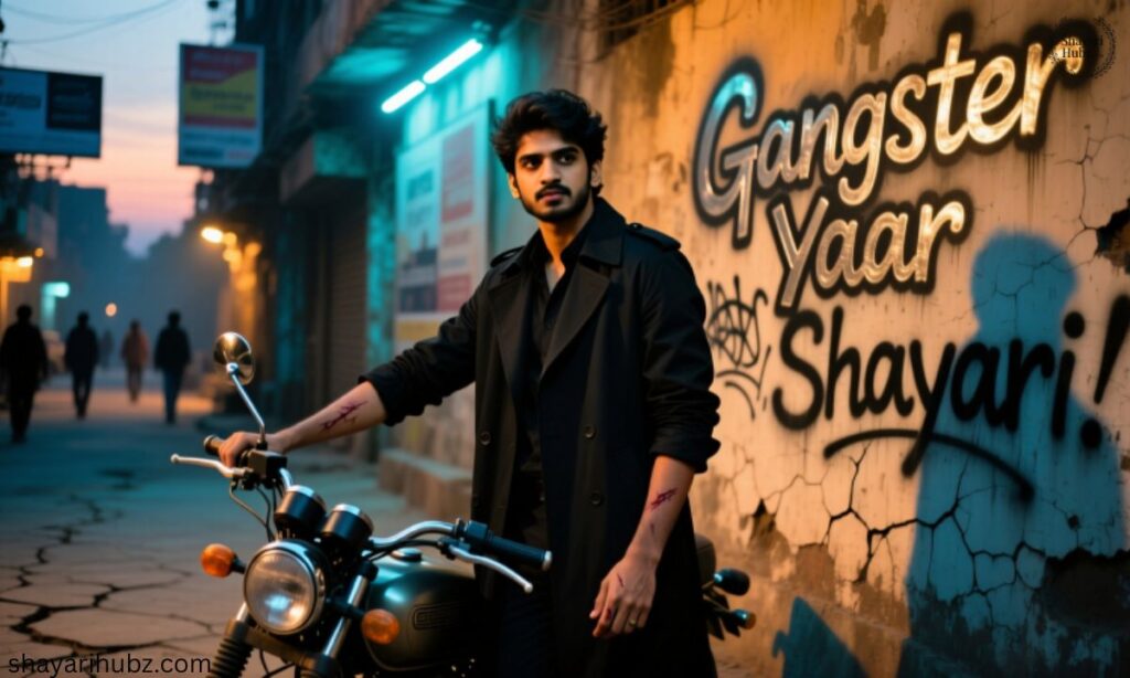 Gangster Yaar Shayari