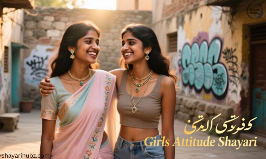 Girls Attitude Shayari in Hindi