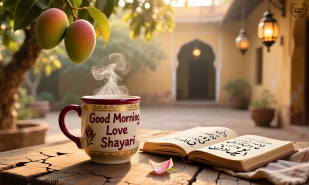 Good Morning Love Shayari in Hindi