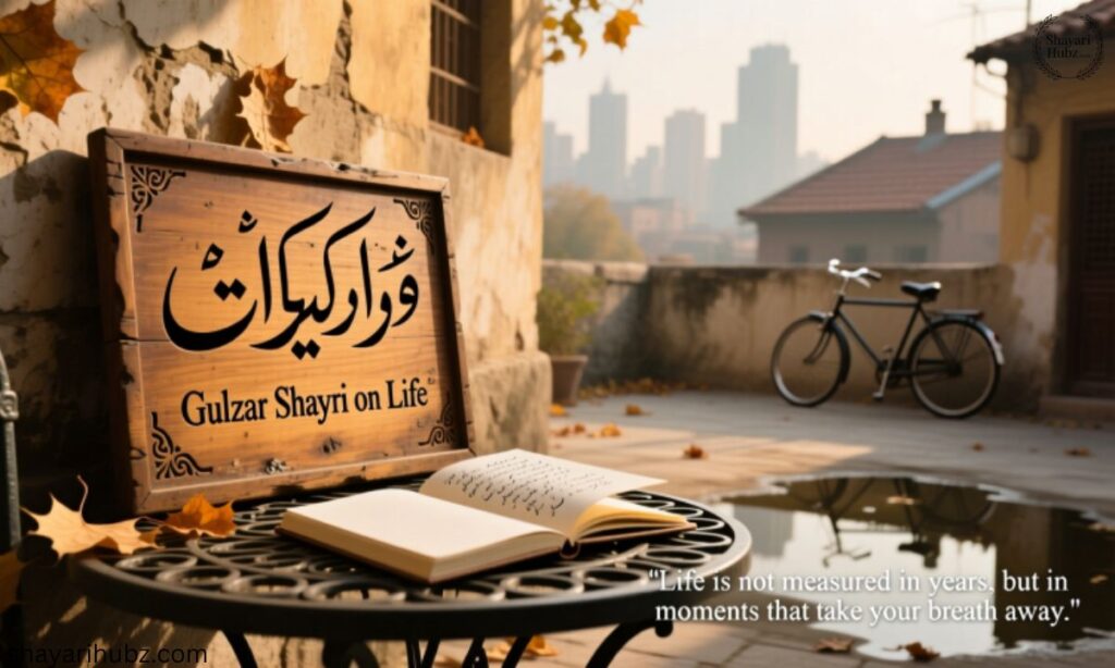 Gulzar Shayari on Life in Hindi