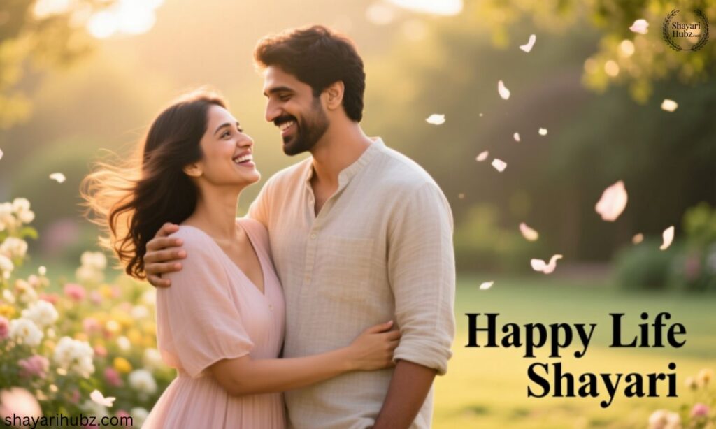 Happy Life Shayari in English