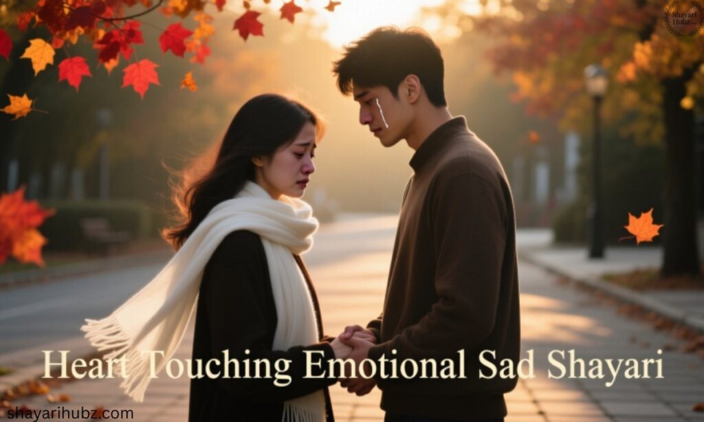 Heart Touching Emotional Sad Shayari