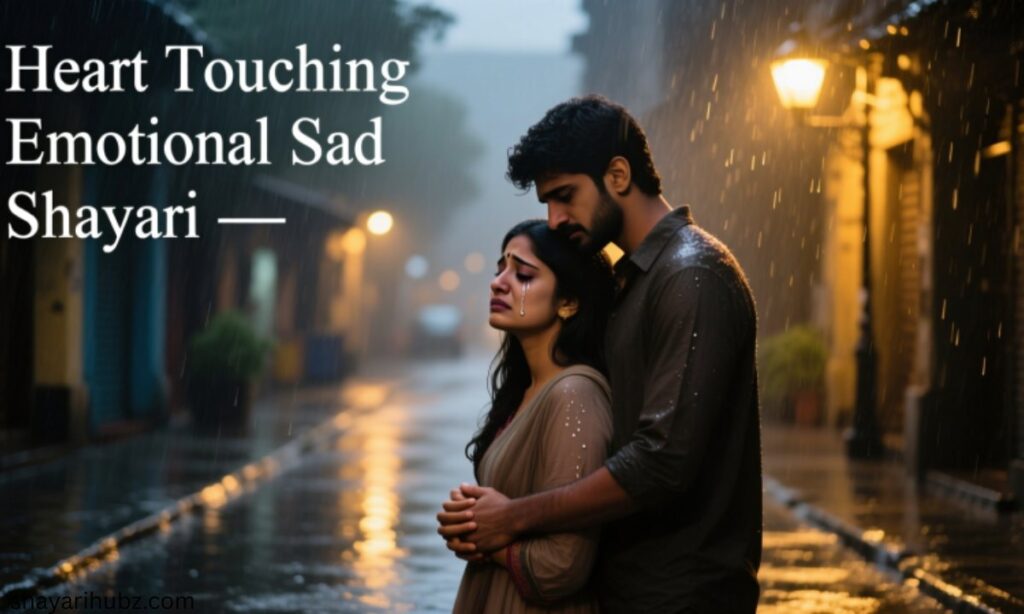 Heart Touching Emotional Sad Shayari