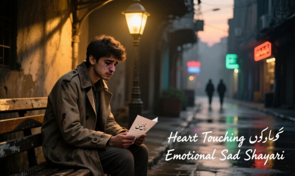 Heart Touching Emotional Sad Shayari