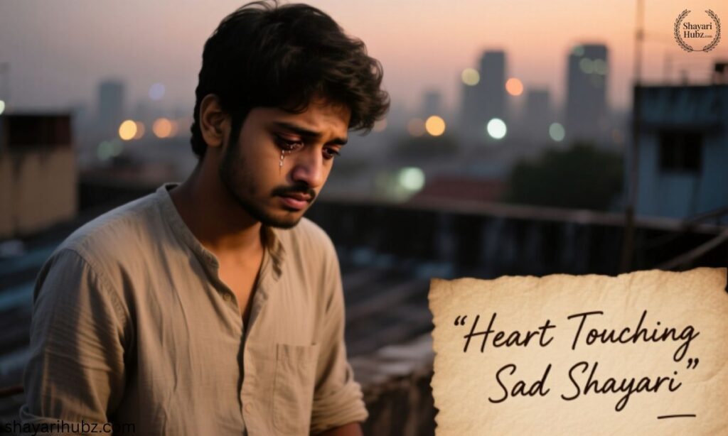 Heart Touching Sad Shayari in English