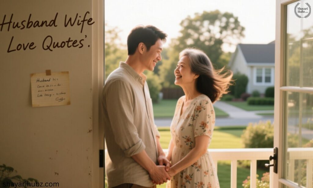 Husband Wife Love Quotes in Hindi