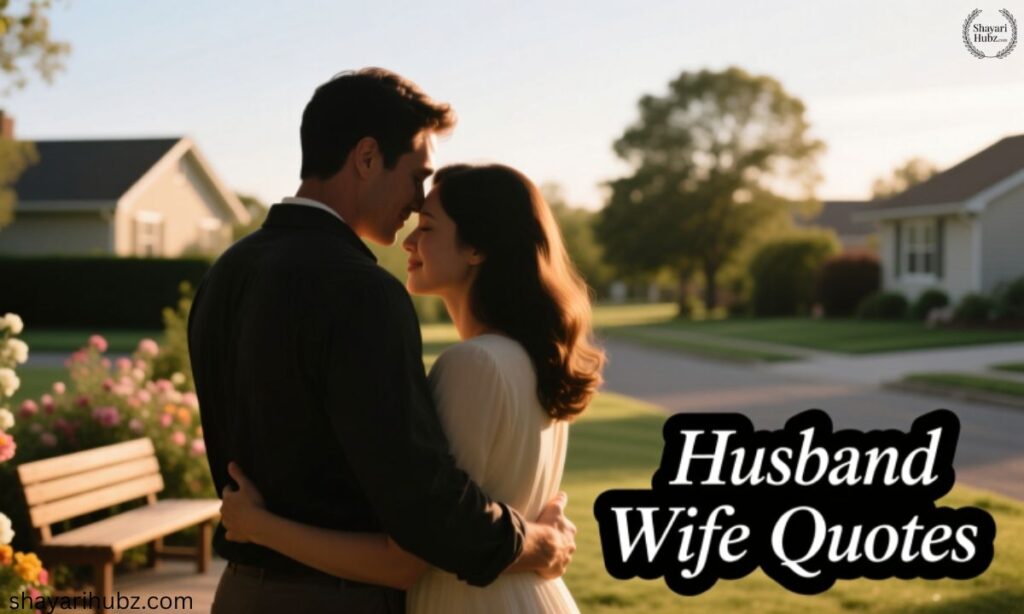 Husband Wife Quotes in Hindi