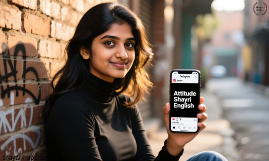 Instagram Attitude Shayari English