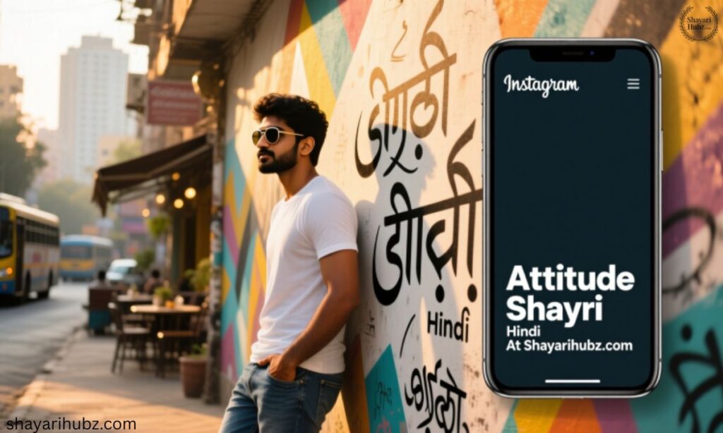 Instagram Attitude Shayari Hindi At Shayarihubz.com