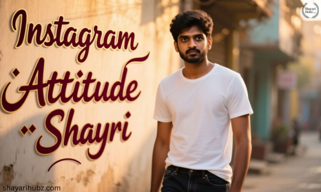 Instagram Attitude Shayari in Hindi