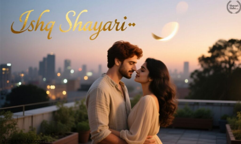 Ishq shayari for instagram