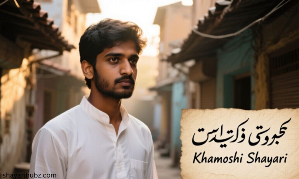 Khamoshi Shayari