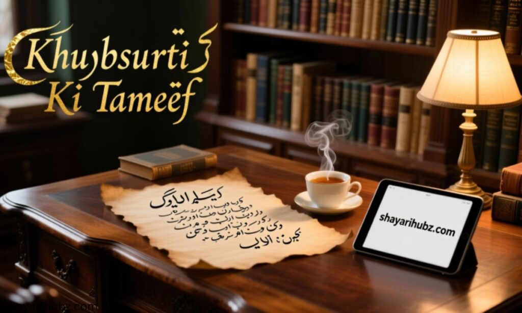 Khubsurti Ki Tareef Shayari At Shayarihubz.com