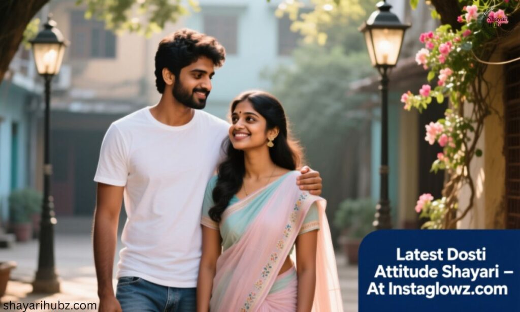 Latest Dosti Attitude Shayari At Instaglowz.com