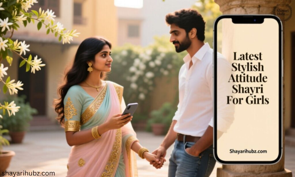 Latest Stylish Attitude Shayari For Girls At Shayarihubz.com